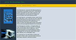 Desktop Screenshot of acatec.com