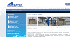 Desktop Screenshot of acatec.net