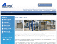 Tablet Screenshot of acatec.net